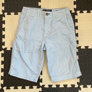 Men’s size 30 American Eagle blue cargo shorts